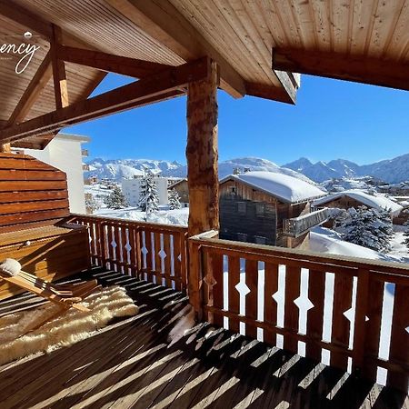 Homency - Chalet Jepima II Alpe d'Huez Eksteriør billede