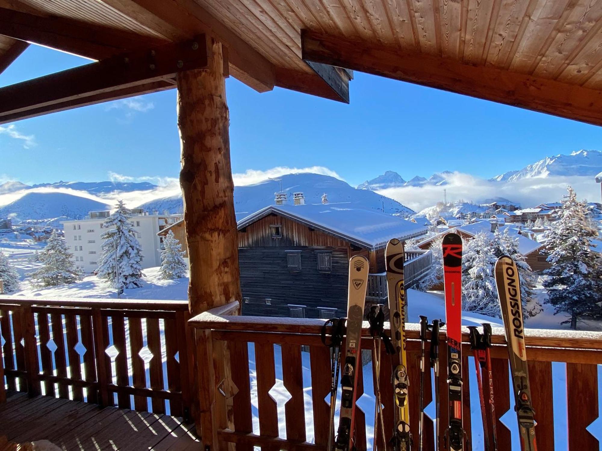 Homency - Chalet Jepima II Alpe d'Huez Eksteriør billede