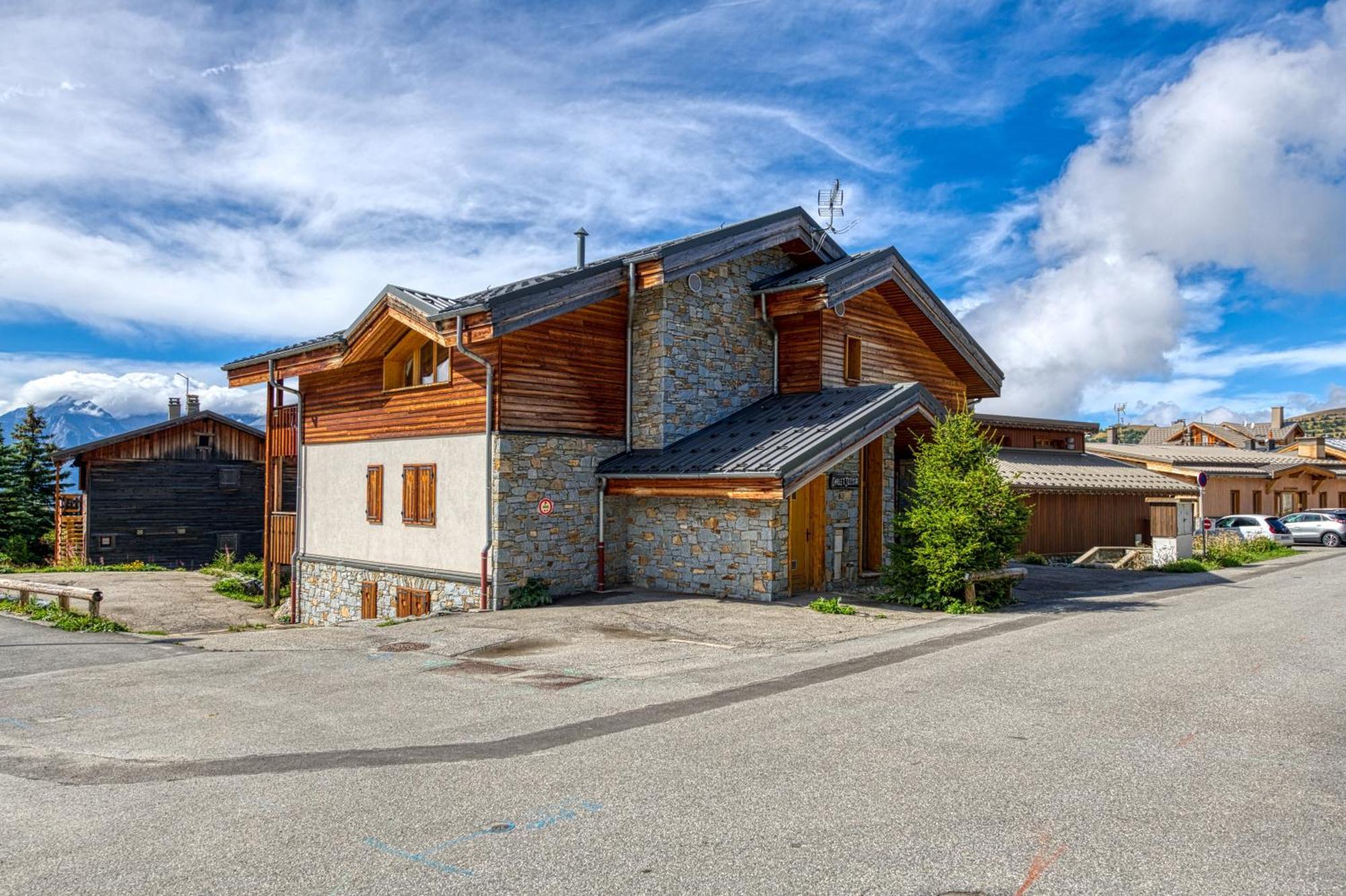 Homency - Chalet Jepima II Alpe d'Huez Eksteriør billede