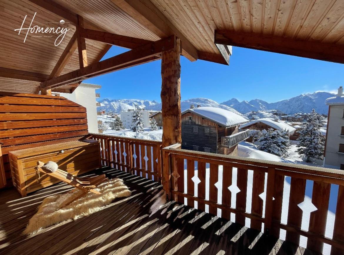 Homency - Chalet Jepima II Alpe d'Huez Eksteriør billede