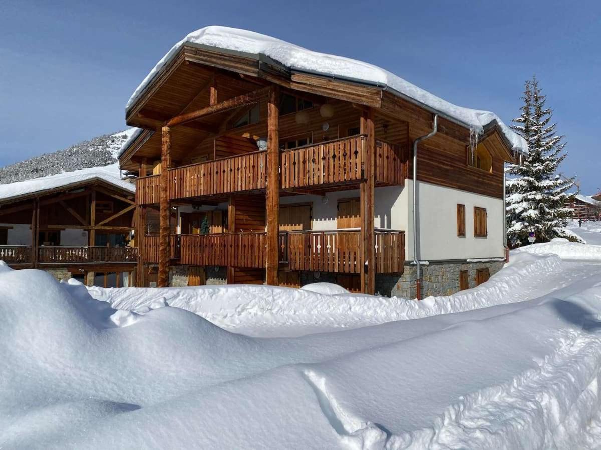 Homency - Chalet Jepima II Alpe d'Huez Eksteriør billede