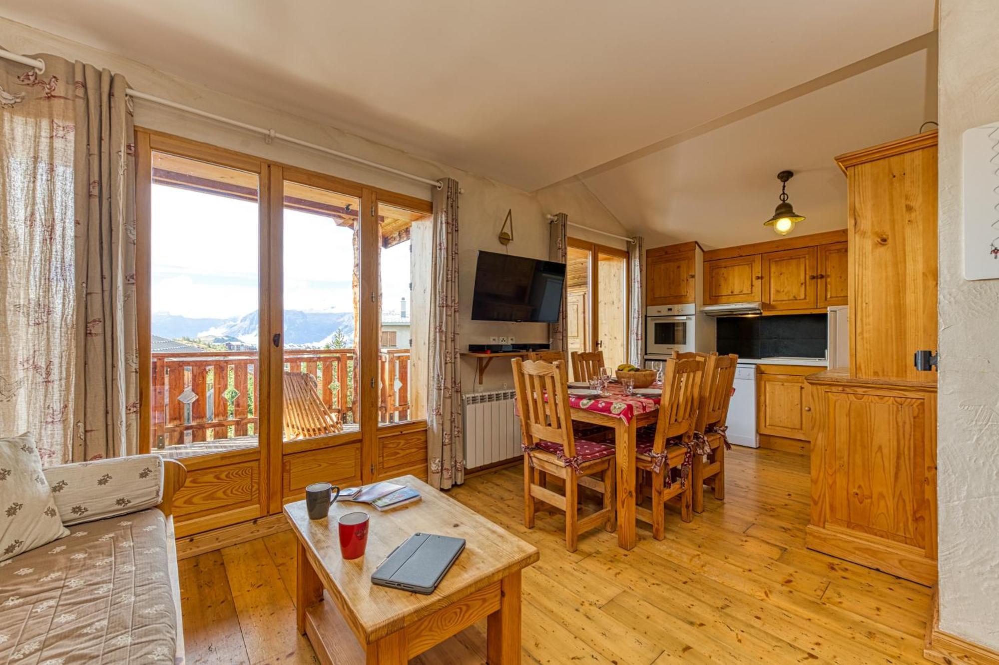Homency - Chalet Jepima II Alpe d'Huez Eksteriør billede