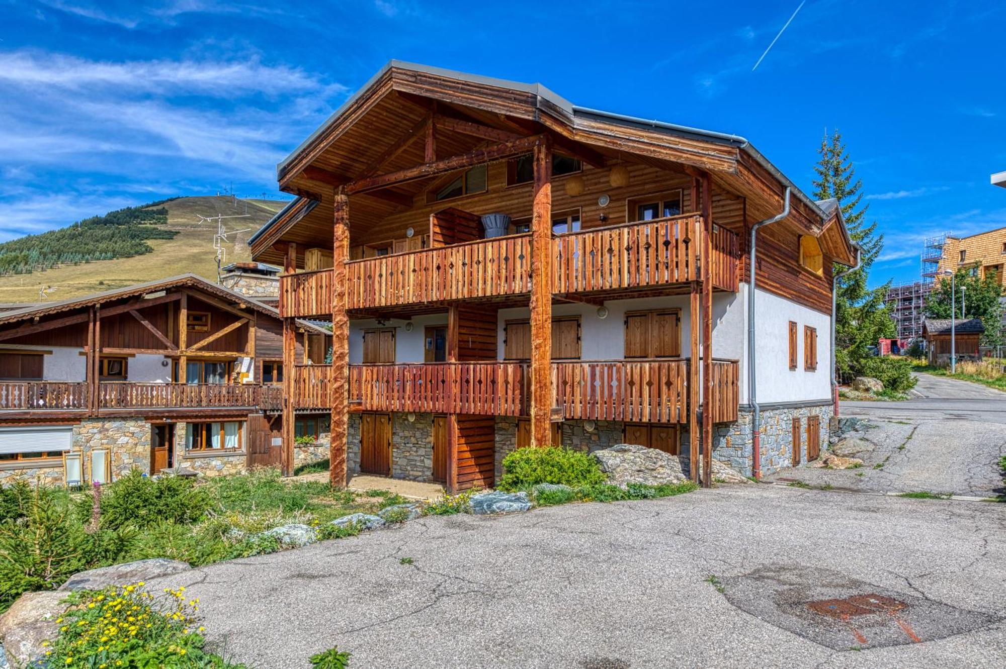 Homency - Chalet Jepima II Alpe d'Huez Eksteriør billede