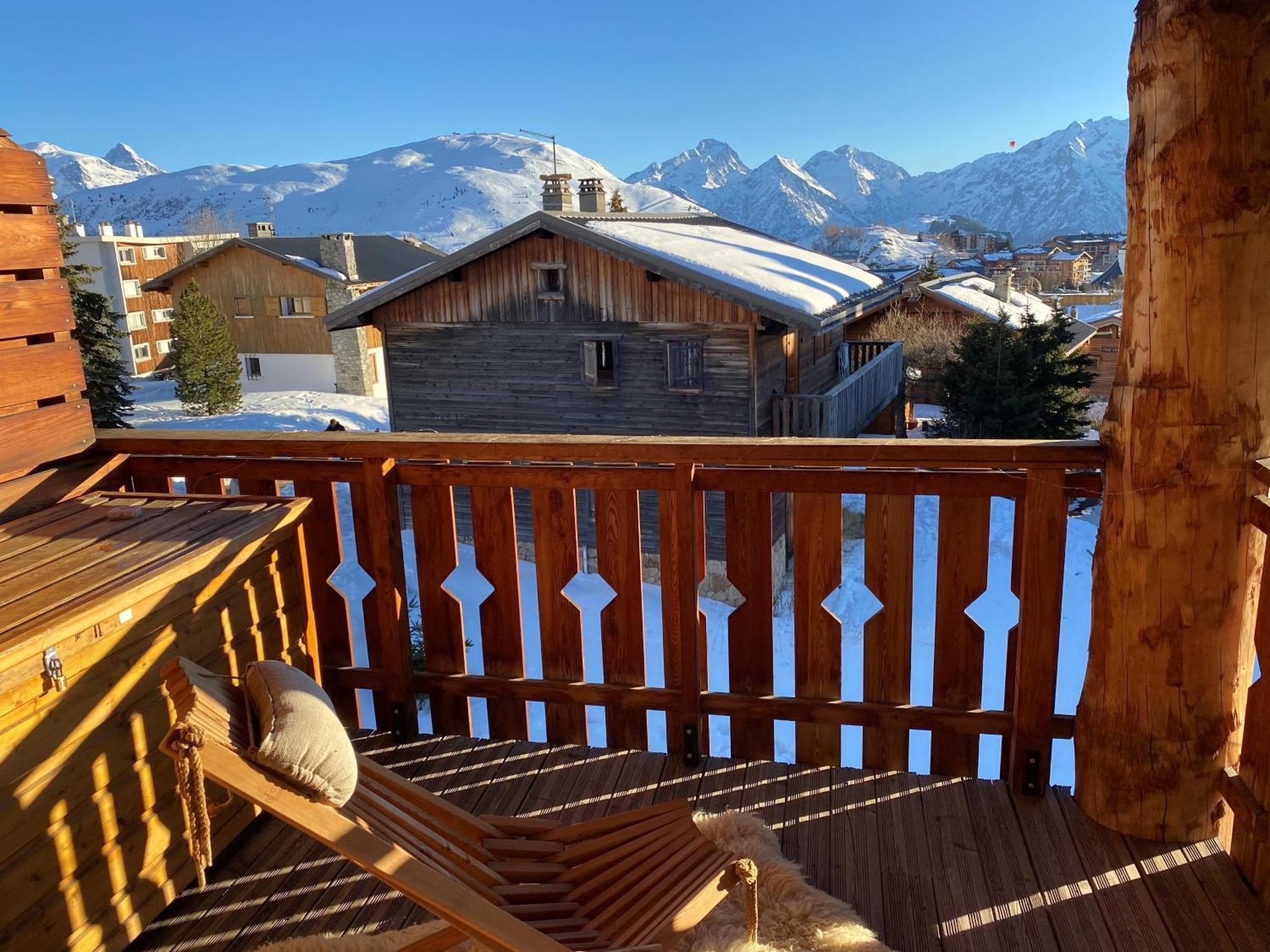 Homency - Chalet Jepima II Alpe d'Huez Eksteriør billede