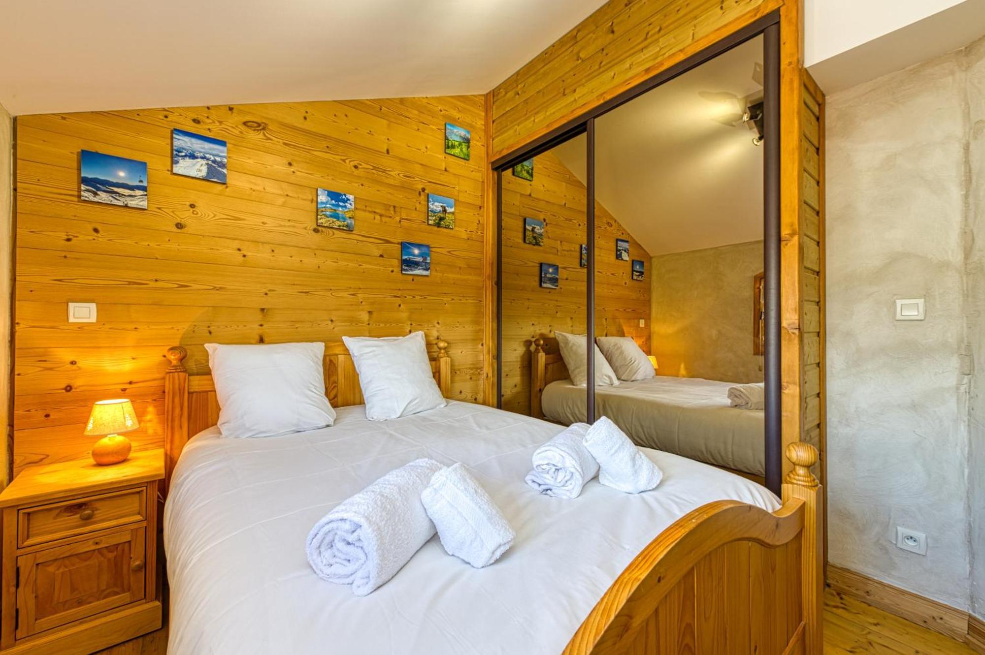Homency - Chalet Jepima II Alpe d'Huez Eksteriør billede