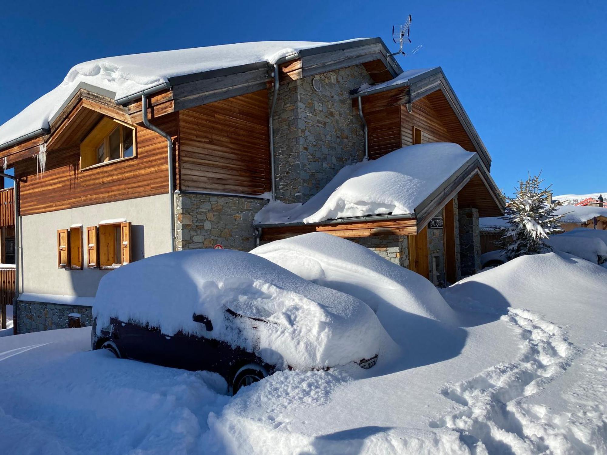 Homency - Chalet Jepima II Alpe d'Huez Eksteriør billede