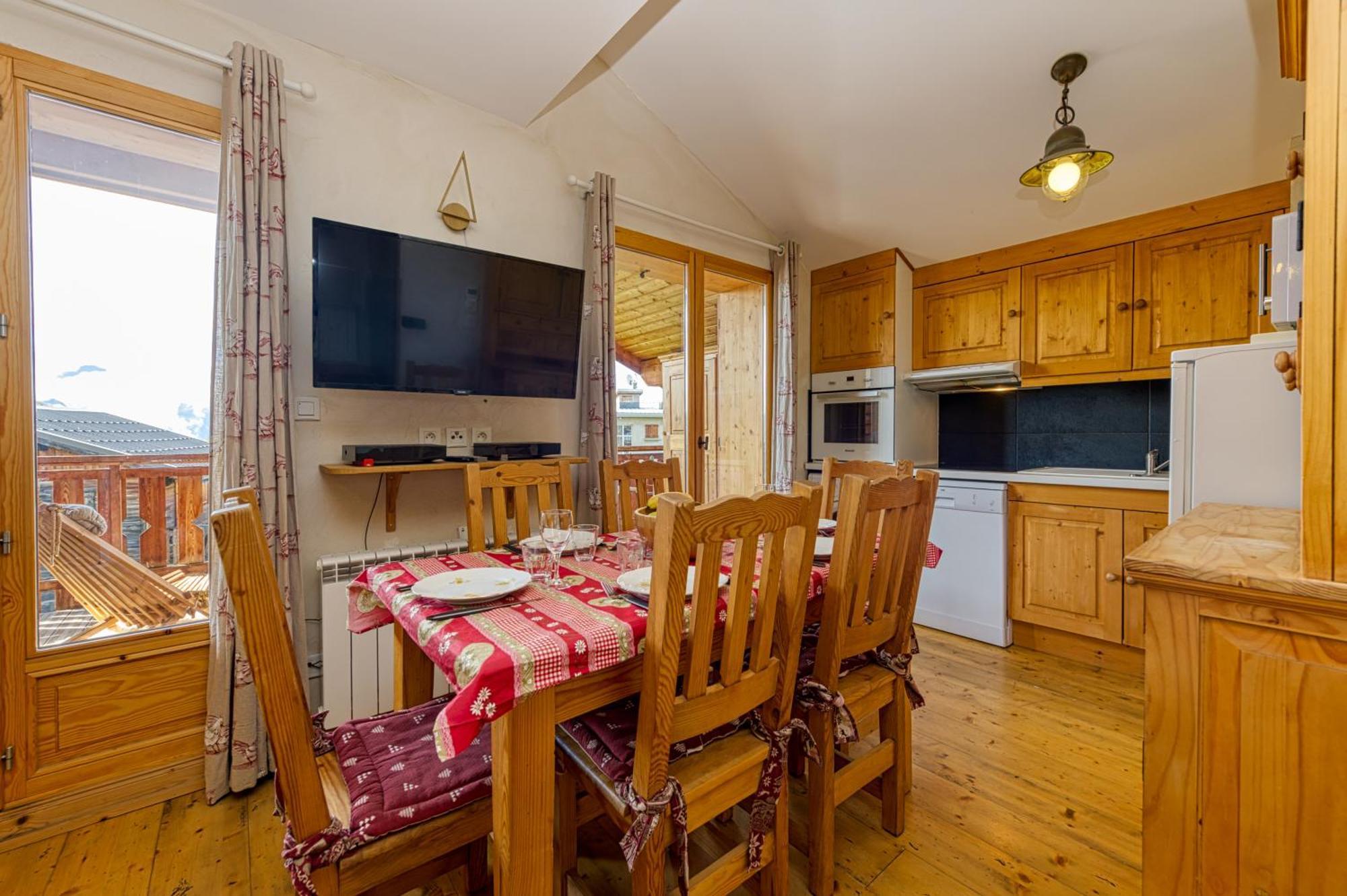 Homency - Chalet Jepima II Alpe d'Huez Eksteriør billede