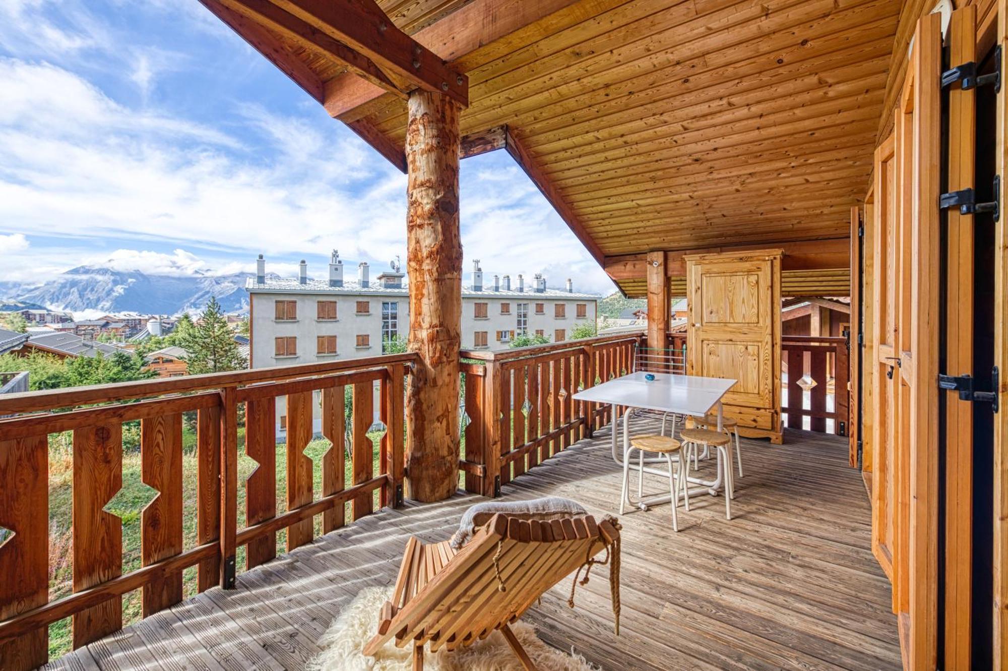 Homency - Chalet Jepima II Alpe d'Huez Eksteriør billede
